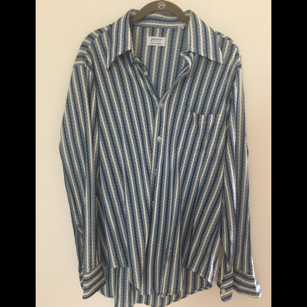 Vintage Men’s VTG 50’s Jayson Knit Shirt. USA.